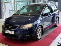 USED 2017 67 SEAT ALHAMBRA 2.0 TDI XCELLENCE MPV 5dr Diesel DSG Euro 6 (s/s) (150 ps) 