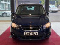 USED 2017 67 SEAT ALHAMBRA 2.0 TDI XCELLENCE MPV 5dr Diesel DSG Euro 6 (s/s) (150 ps) 