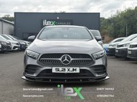 USED 2021 21 MERCEDES-BENZ A CLASS 2.0 A200d AMG Line Saloon 4dr Diesel 8G-DCT Euro 6 (s/s) (150 ps) AMG Kit | Night Edition | 8G-DCT