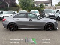 USED 2021 21 MERCEDES-BENZ A CLASS 2.0 A200d AMG Line Saloon 4dr Diesel 8G-DCT Euro 6 (s/s) (150 ps) AMG Kit | Night Edition | 8G-DCT