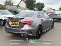USED 2021 21 MERCEDES-BENZ A CLASS 2.0 A200d AMG Line Saloon 4dr Diesel 8G-DCT Euro 6 (s/s) (150 ps) AMG Kit | Night Edition | 8G-DCT