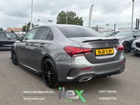 USED 2021 21 MERCEDES-BENZ A CLASS 2.0 A200d AMG Line Saloon 4dr Diesel 8G-DCT Euro 6 (s/s) (150 ps) AMG Kit | Night Edition | 8G-DCT