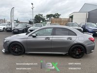 USED 2021 21 MERCEDES-BENZ A CLASS 2.0 A200d AMG Line Saloon 4dr Diesel 8G-DCT Euro 6 (s/s) (150 ps) AMG Kit | Night Edition | 8G-DCT