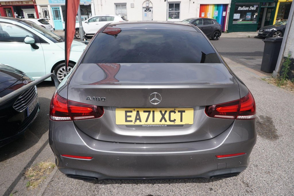 USED 2021 71 MERCEDES-BENZ A CLASS 1.3 A180 AMG Line Edition (Executive) 7G-DCT Euro 6 (s/s) 4dr AUTOMATIC