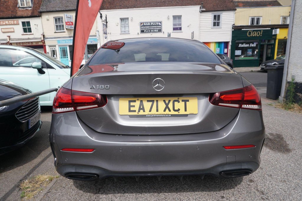 USED 2021 71 MERCEDES-BENZ A CLASS 1.3 A180 AMG Line Edition (Executive) 7G-DCT Euro 6 (s/s) 4dr AUTOMATIC