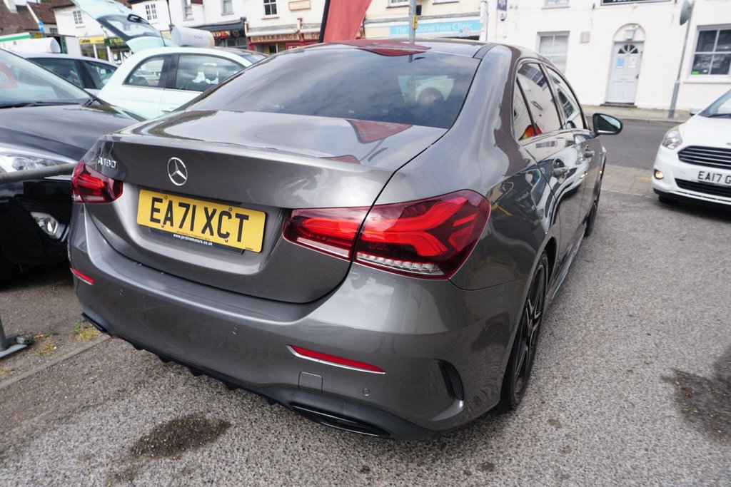 USED 2021 71 MERCEDES-BENZ A CLASS 1.3 A180 AMG Line Edition (Executive) 7G-DCT Euro 6 (s/s) 4dr AUTOMATIC