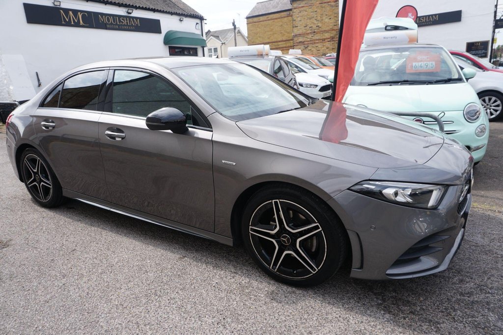 USED 2021 71 MERCEDES-BENZ A CLASS 1.3 A180 AMG Line Edition (Executive) 7G-DCT Euro 6 (s/s) 4dr AUTOMATIC