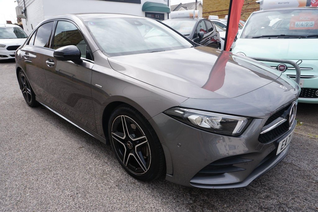 USED 2021 71 MERCEDES-BENZ A CLASS 1.3 A180 AMG Line Edition (Executive) 7G-DCT Euro 6 (s/s) 4dr AUTOMATIC