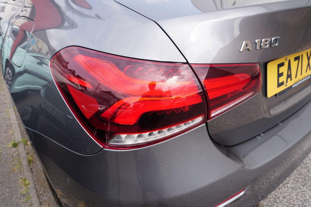 USED 2021 71 MERCEDES-BENZ A CLASS 1.3 A180 AMG Line Edition (Executive) 7G-DCT Euro 6 (s/s) 4dr AUTOMATIC