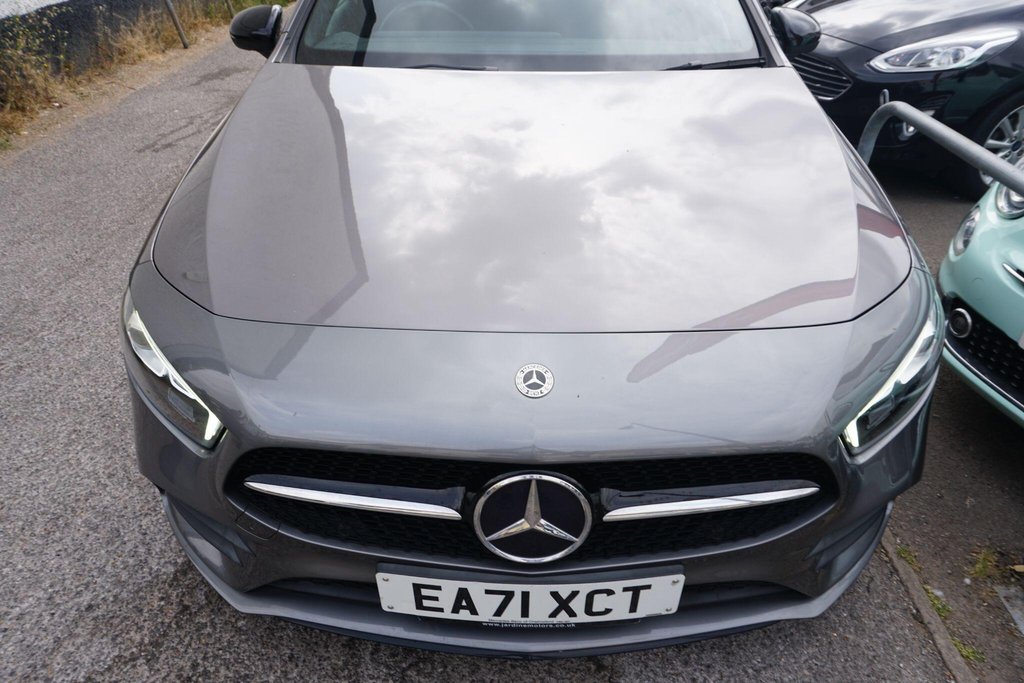 USED 2021 71 MERCEDES-BENZ A CLASS 1.3 A180 AMG Line Edition (Executive) 7G-DCT Euro 6 (s/s) 4dr AUTOMATIC