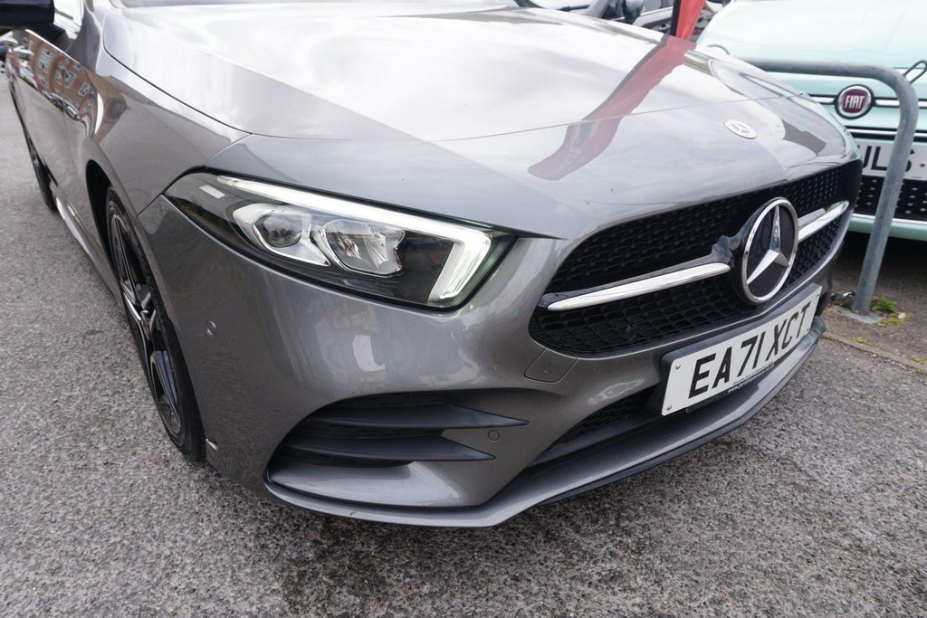 USED 2021 71 MERCEDES-BENZ A CLASS 1.3 A180 AMG Line Edition (Executive) 7G-DCT Euro 6 (s/s) 4dr AUTOMATIC
