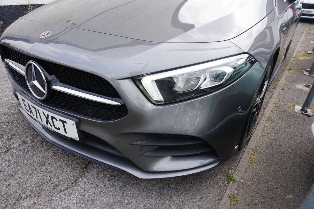 USED 2021 71 MERCEDES-BENZ A CLASS 1.3 A180 AMG Line Edition (Executive) 7G-DCT Euro 6 (s/s) 4dr AUTOMATIC