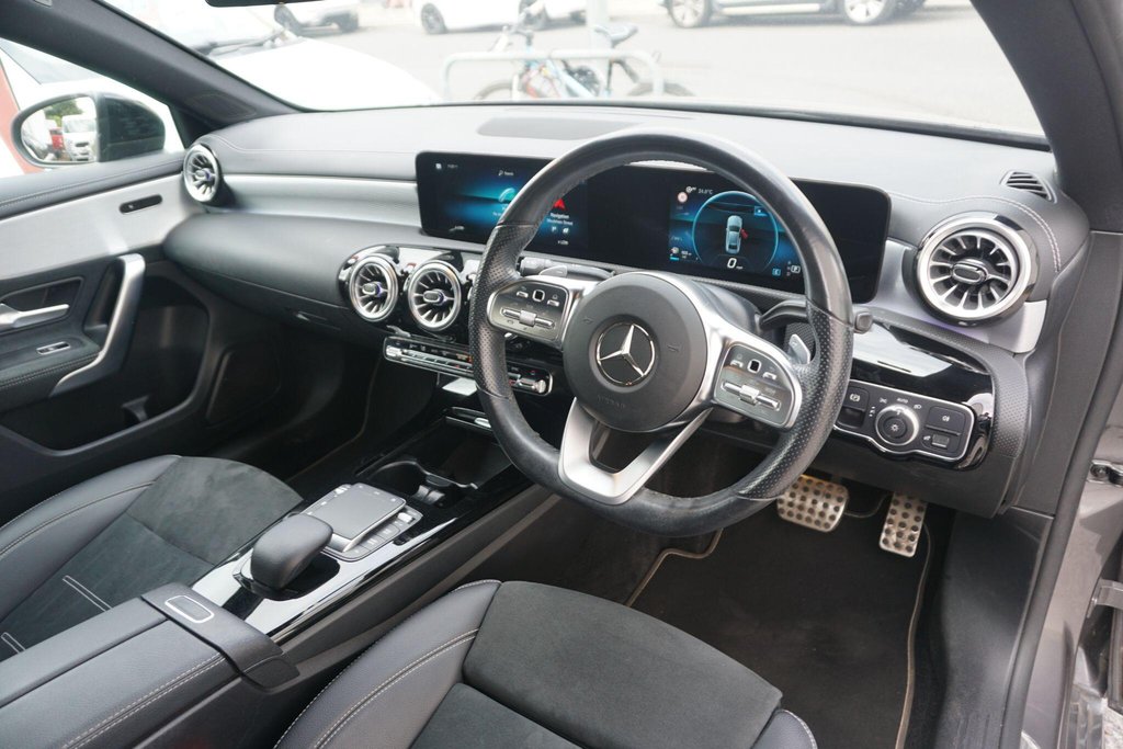 USED 2021 71 MERCEDES-BENZ A CLASS 1.3 A180 AMG Line Edition (Executive) 7G-DCT Euro 6 (s/s) 4dr AUTOMATIC