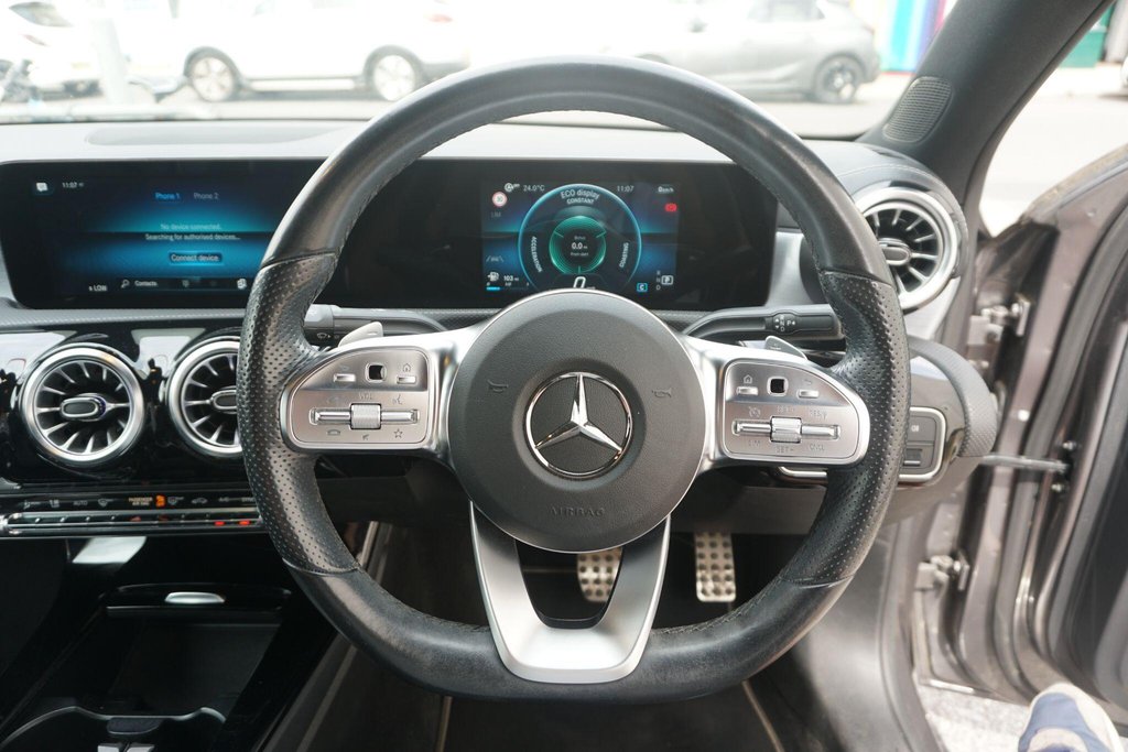 USED 2021 71 MERCEDES-BENZ A CLASS 1.3 A180 AMG Line Edition (Executive) 7G-DCT Euro 6 (s/s) 4dr AUTOMATIC