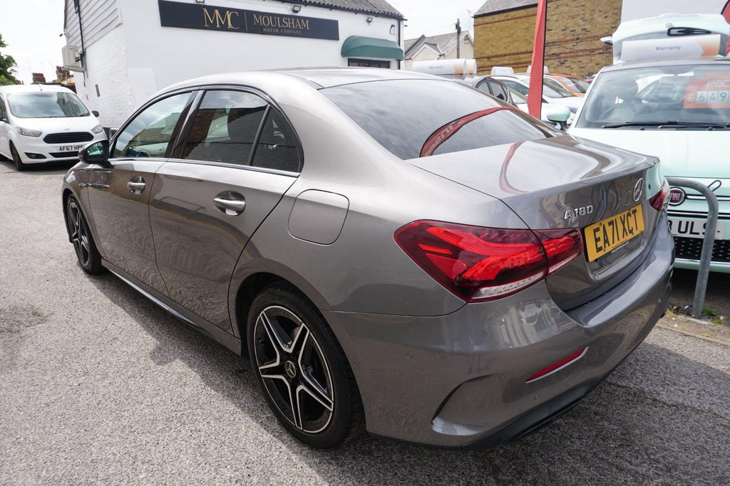 USED 2021 71 MERCEDES-BENZ A CLASS 1.3 A180 AMG Line Edition (Executive) 7G-DCT Euro 6 (s/s) 4dr AUTOMATIC