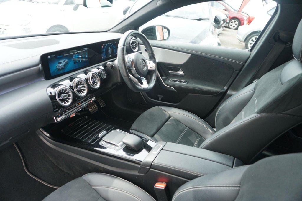 USED 2021 71 MERCEDES-BENZ A CLASS 1.3 A180 AMG Line Edition (Executive) 7G-DCT Euro 6 (s/s) 4dr AUTOMATIC