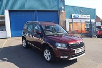 USED 2014 64 SKODA YETI 2.0 TDI S SUV 5dr Diesel Manual Euro 5 (110 ps) FULL SERVICE HISTORY, LOW MILEAGE