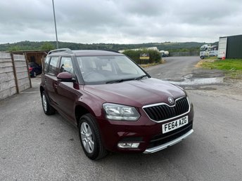 2014 SKODA YETI 2.0 TDI S SUV 5dr Diesel Manual Euro 5 (110 ps) &pound;7995.00