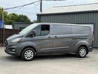USED 2021 70 FORD TRANSIT CUSTOM 2.0 300 EcoBlue Limited Panel Van 5dr Diesel Manual L2 H1 Euro 6 (s/s) (130 ps) 