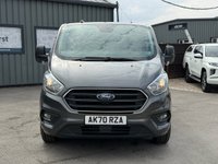USED 2021 70 FORD TRANSIT CUSTOM 2.0 300 EcoBlue Limited Panel Van 5dr Diesel Manual L2 H1 Euro 6 (s/s) (130 ps) 