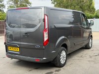USED 2021 70 FORD TRANSIT CUSTOM 2.0 300 EcoBlue Limited Panel Van 5dr Diesel Manual L2 H1 Euro 6 (s/s) (130 ps) 