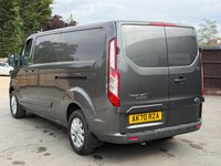 USED 2021 70 FORD TRANSIT CUSTOM 2.0 300 EcoBlue Limited Panel Van 5dr Diesel Manual L2 H1 Euro 6 (s/s) (130 ps) 