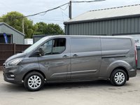 USED 2021 70 FORD TRANSIT CUSTOM 2.0 300 EcoBlue Limited Panel Van 5dr Diesel Manual L2 H1 Euro 6 (s/s) (130 ps) 