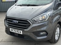 USED 2021 70 FORD TRANSIT CUSTOM 2.0 300 EcoBlue Limited Panel Van 5dr Diesel Manual L2 H1 Euro 6 (s/s) (130 ps) 