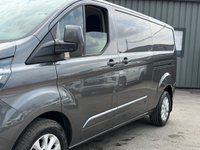 USED 2021 70 FORD TRANSIT CUSTOM 2.0 300 EcoBlue Limited Panel Van 5dr Diesel Manual L2 H1 Euro 6 (s/s) (130 ps) 