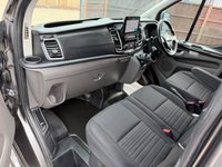 USED 2021 70 FORD TRANSIT CUSTOM 2.0 300 EcoBlue Limited Panel Van 5dr Diesel Manual L2 H1 Euro 6 (s/s) (130 ps) 