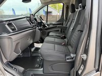 USED 2021 70 FORD TRANSIT CUSTOM 2.0 300 EcoBlue Limited Panel Van 5dr Diesel Manual L2 H1 Euro 6 (s/s) (130 ps) 