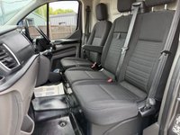 USED 2021 70 FORD TRANSIT CUSTOM 2.0 300 EcoBlue Limited Panel Van 5dr Diesel Manual L2 H1 Euro 6 (s/s) (130 ps) 