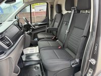 USED 2021 70 FORD TRANSIT CUSTOM 2.0 300 EcoBlue Limited Panel Van 5dr Diesel Manual L2 H1 Euro 6 (s/s) (130 ps) 
