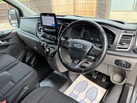 USED 2021 70 FORD TRANSIT CUSTOM 2.0 300 EcoBlue Limited Panel Van 5dr Diesel Manual L2 H1 Euro 6 (s/s) (130 ps) 