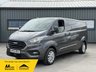USED 2021 70 FORD TRANSIT CUSTOM 2.0 300 EcoBlue Limited Panel Van 5dr Diesel Manual L2 H1 Euro 6 (s/s) (130 ps) 