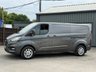 USED 2021 70 FORD TRANSIT CUSTOM 2.0 300 EcoBlue Limited Panel Van 5dr Diesel Manual L2 H1 Euro 6 (s/s) (130 ps) 