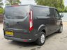 USED 2021 70 FORD TRANSIT CUSTOM 2.0 300 EcoBlue Limited Panel Van 5dr Diesel Manual L2 H1 Euro 6 (s/s) (130 ps) 