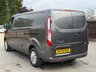 USED 2021 70 FORD TRANSIT CUSTOM 2.0 300 EcoBlue Limited Panel Van 5dr Diesel Manual L2 H1 Euro 6 (s/s) (130 ps) 