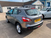 USED 2013 63 NISSAN QASHQAI 1.6 Acenta SUV 5dr Petrol Manual 2WD Euro 5 (s/s) (117 ps) 