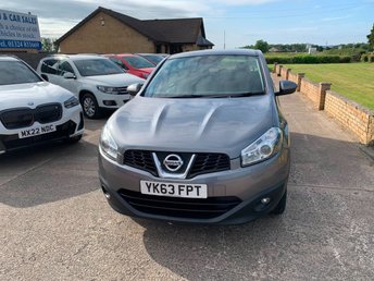 2013 NISSAN QASHQAI 1.6 Acenta SUV 5dr Petrol Manual 2WD Euro 5 (s/s) (117 ps) £3495.00