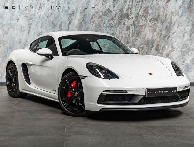 2020 Porsche 718 Cayman
