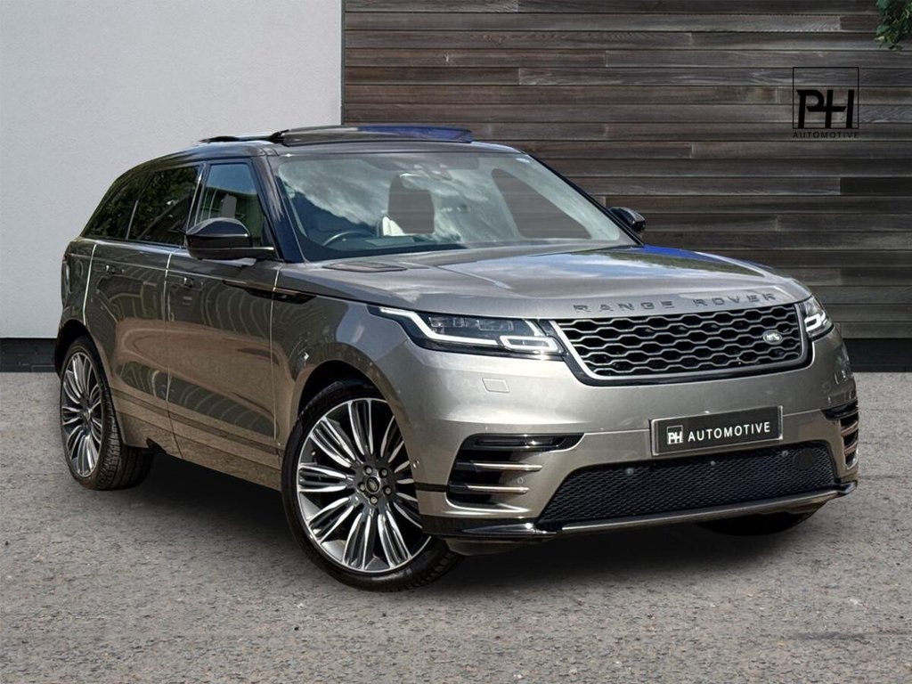 USED 2018 67 LAND ROVER RANGE ROVER VELAR 3.0 Si6 V6 First Edition Auto 4WD Euro 6 (s/s) 5dr 