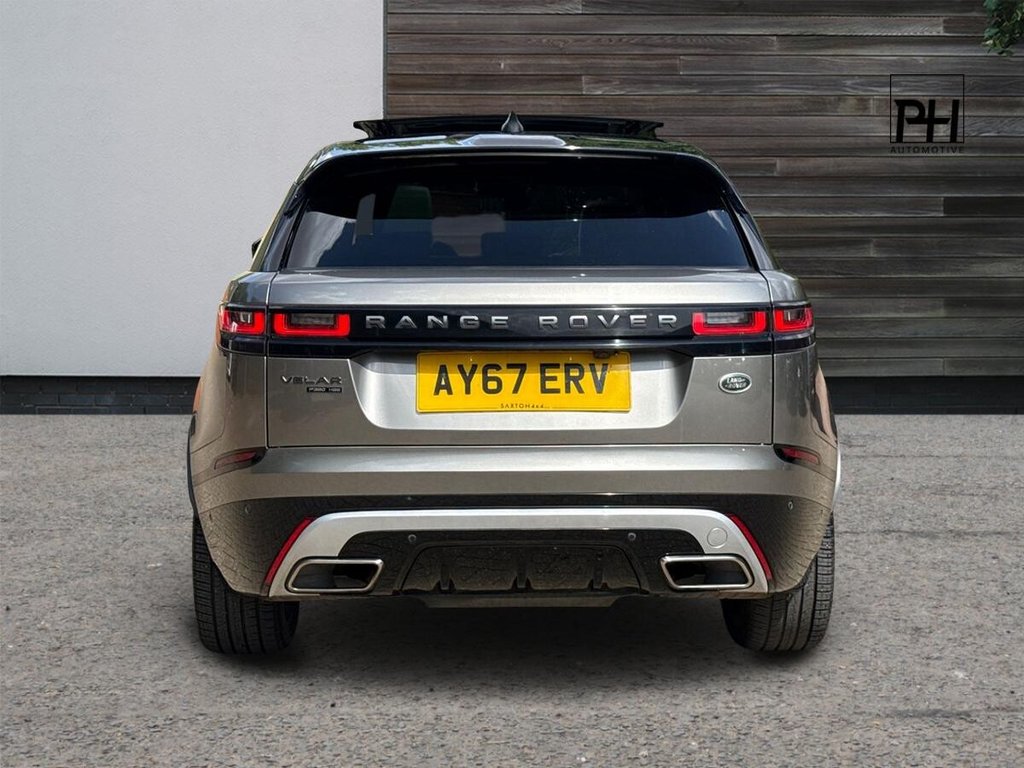 USED 2018 67 LAND ROVER RANGE ROVER VELAR 3.0 Si6 V6 First Edition Auto 4WD Euro 6 (s/s) 5dr 