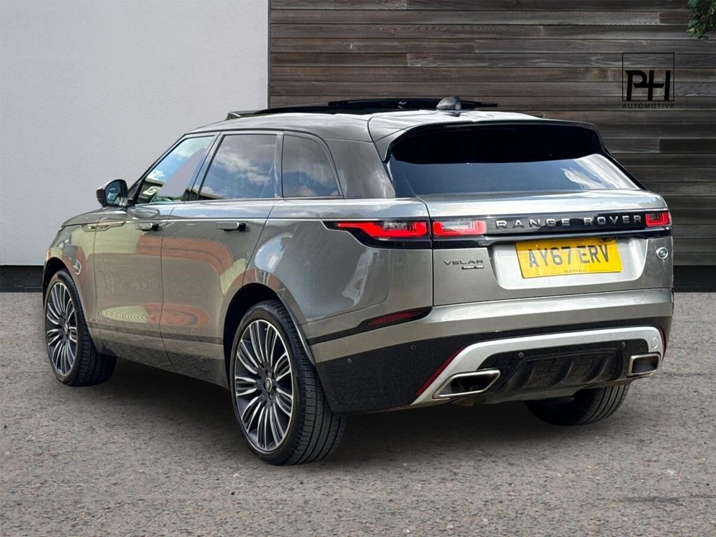 USED 2018 67 LAND ROVER RANGE ROVER VELAR 3.0 Si6 V6 First Edition Auto 4WD Euro 6 (s/s) 5dr 