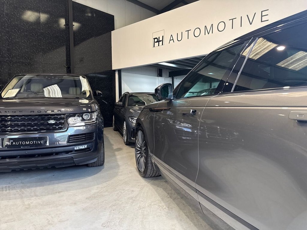 USED 2018 67 LAND ROVER RANGE ROVER VELAR 3.0 Si6 V6 First Edition Auto 4WD Euro 6 (s/s) 5dr 