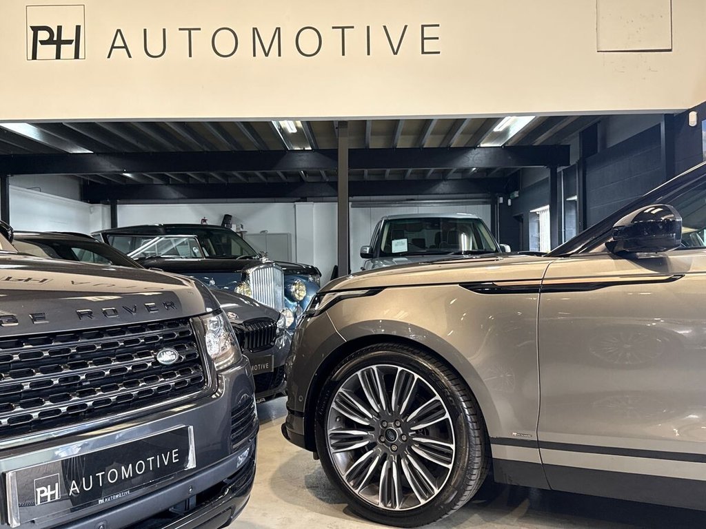USED 2018 67 LAND ROVER RANGE ROVER VELAR 3.0 Si6 V6 First Edition Auto 4WD Euro 6 (s/s) 5dr 
