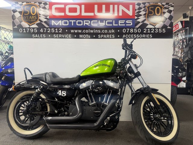 2016 16 HARLEY-DAVIDSON SPORTSTER 1200 XL1200X Forty-Eight Custom Cruiser Petrol Manual (66 ps) 