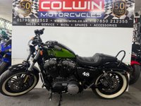 USED 2016 16 HARLEY-DAVIDSON SPORTSTER 1200 XL1200X Forty-Eight Custom Cruiser Petrol Manual (66 ps) 