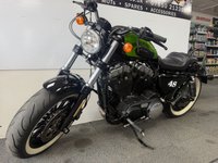 USED 2016 16 HARLEY-DAVIDSON SPORTSTER 1200 XL1200X Forty-Eight Custom Cruiser Petrol Manual (66 ps) 