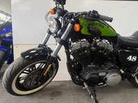 USED 2016 16 HARLEY-DAVIDSON SPORTSTER 1200 XL1200X Forty-Eight Custom Cruiser Petrol Manual (66 ps) 
